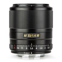Viltrox AF 33mm f/1.4  Fujifilm X schwarz