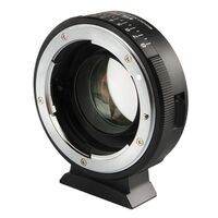 Viltrox Objektivadapter Speed Booster 0,71x  MFT Nikon F