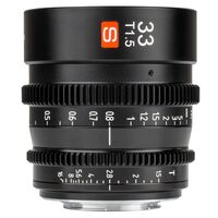 Viltrox S 33mm t/1.5   Micro Four Thirds 