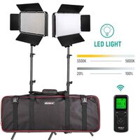 Viltrox VL D640T LED Light  Duo Kit