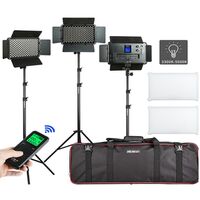 Viltrox VL D640T LED Light  Triple Kit