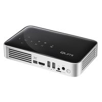 Vivitek Qumi Q38-BK, 1080p Wireless DLP Pocket Beamer  schwarz