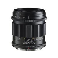 Voigtländer APO-Lanthar 35mm f/2,0 II, asphärisch  Nikon Z schwarz