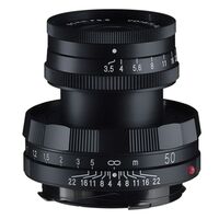 Voigtländer APO-Lanthar Typ I 50mm f/3,5 VM  Leica schwarz-matt