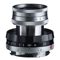 Voigtländer APO-Lanthar Typ I 50mm f/3,5 VM  Leica M silber/schwarz 2-tone