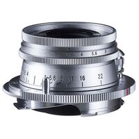 Voigtländer Color-Skopar 28mm f/2,8 asphärisch, Type I  Leica M silber