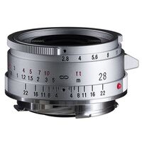 Voigtländer Color-Skopar 28mm f/2,8 asphärisch Type II  Leica M silber