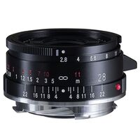 Voigtländer Color-Skopar 28mm f/2,8 asphärisch Type II  Leica M schwarz