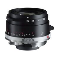 Voigtländer Color-Skopar 50mm f/2,2 VM  Leica M schwarz