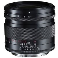 Voigtländer Nokton 28mm f/1,5  Sony FE Mount schwarz