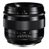 Voigtländer Nokton 35mm f/0,9  asphärisch schwarz   Fujifilm X