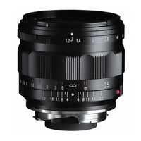 Voigtländer Nokton 35mm f/1,2 IV  VM, asphärisch  Leica M schwarz