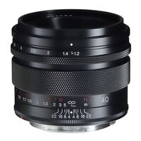 Voigtländer Nokton 40mm f/1.2, asphärisch  Canon RF Mount
