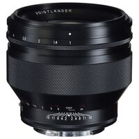 Voigtländer Nokton 50mm f/1.0 asphärisch   Sony FE-Mount