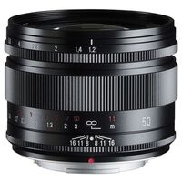 Voigtländer Nokton 50mm f1,2 schwarz  Fujifilm X-Mount