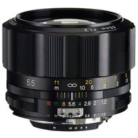 Voigtländer Nokton 55mm f/1,2 SLIIS  Nikon FX