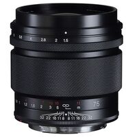 Voigtländer Nokton 75mm f/1,5 asph.  Canon RF