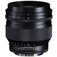 Voigtländer Nokton 75mm f/1,5 asph.   Sony FE-Mount