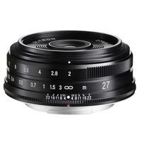 Voigtländer Ultron 27mm f/2.0  Fujifilm X schwarz