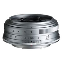 Voigtländer Ultron 27mm f/2.0  Fujifilm X silber