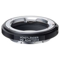 Voigtländer Objektivadapter Version II  Sony E-Mount Leica M