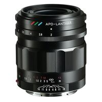 Voigtländer APO-Lanthar 35mm f/2,0 asphärisch  Sony FE-Mount schwarz