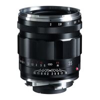 Voigtländer APO-Lanthar 35mm f/2,0 asphärisch  Leica M schwarz