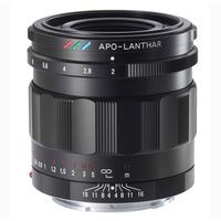 Voigtländer APO-LANTHAR 50mm f/2.0  Sony FE-Mount