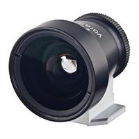 Voigtländer Aufstecksucher für 21/25mm  schwarz