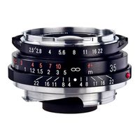 Voigtländer Color Skopar 35mm f/2,5 P II  Leica M