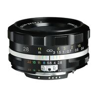 Voigtländer Color Skopar 2,8/28mm SLII-S asphärisch  Nikon FX schwarz
