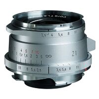 Voigtländer Color-Skopar  3,5/21mm VM asphärisch, Type II  Leica M silber