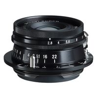 Voigtländer Heliar 40mm f/2,8 asph.  M39 schwarz