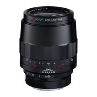Voigtländer Macro APO-Lanthar 110mm f/2,5 E  Sony FE-Mount schwarz