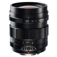 Voigtländer Nokton 25mm f/0,95 II  Micro Four Thirds