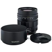 Voigtländer Nokton 42,5mm f/0,95  Micro Four Thirds