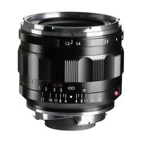 Voigtländer Nokton 35mm f/1,2 III VM asphärisch, schwarz, Objektiv  Leica M