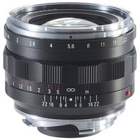 Voigtländer Nokton 40mm f/1,2 VM asphrisch, schwarz, Objektiv  schwarz Leica M