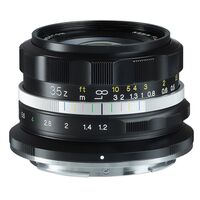 Voigtländer Nokton D 35mm f/1,2  Nikon Z (DX) schwarz