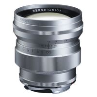 Voigtländer Nokton 75mm f/1,5 asph. VM  Leica M silber