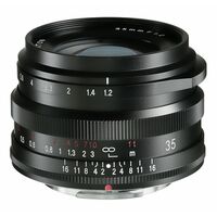 Voigtländer Nokton 35mm f/1,2  Fujifilm X-Mount