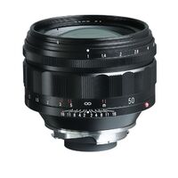 Voigtländer Nokton 50mm f/1.0 asphärisch  Leica M