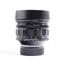 Voigtländer Nokton 50mm f/1.0 asphärisch - Second Hand -  Leica M