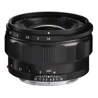 Voigtländer Nokton classic 35mm f/1,4 E  Sony FE-Mount schwarz