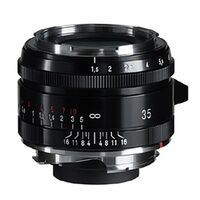 Voigtländer Nokton Vintage Line 35mm f/1,5 asphärisch Type II VM  Leica M schwarz
