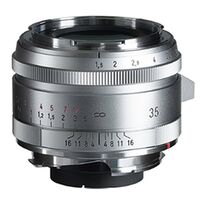 Voigtländer Nokton Vintage Line 35mm f/1,5 asphärisch Type II VM  Leica M silber 