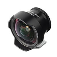 Voigtländer Sucher 10 mm Metall schwarz 