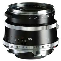 Voigtländer Ultron 28mm f/2,0 Type I VM asphärisch  Leica M schwarz