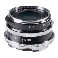 Voigtländer Ultron 35mm f/2,0 asphärisch VM  Leica M schwarz