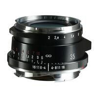 Voigtländer Ultron 35mm f/2,0 asph. VM II  Leica M schwarz